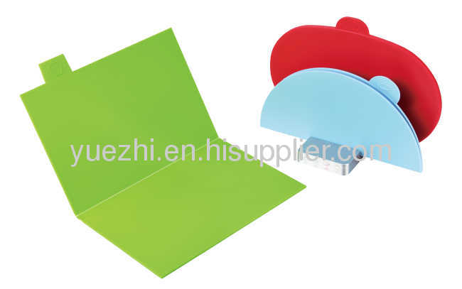 3pcs set chopping board (2pcs folding and 1pc un-folding)