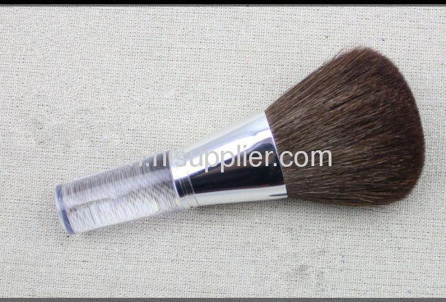 Super Large size Goat Hair Powder Brush with Acrylic handle