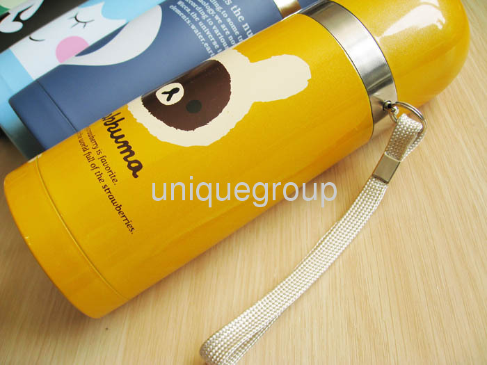 Vacuum Double Wall Stainless Steel Coffee Bottle Thermos FlaskHOT/COLD