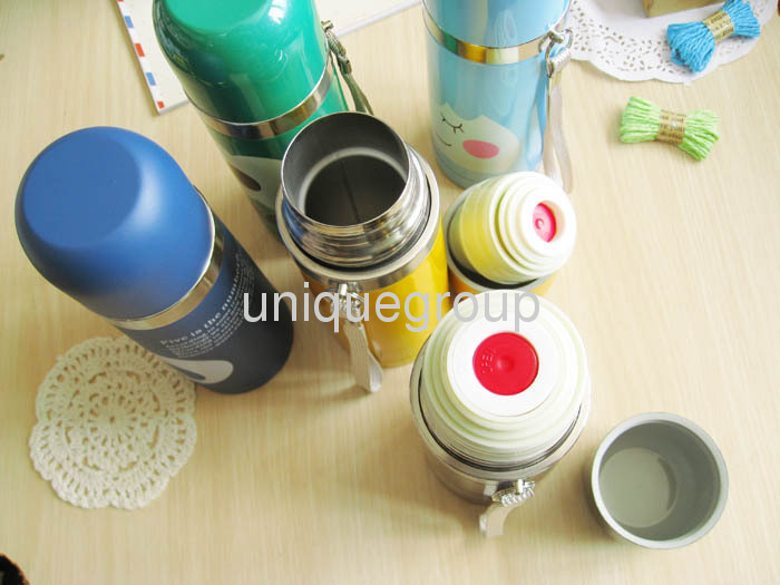 New Stainless Steel Vacuum 0.5L Bottle Flask Thermos Cup Mug