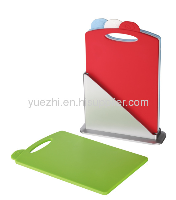 4pcs index chopping board