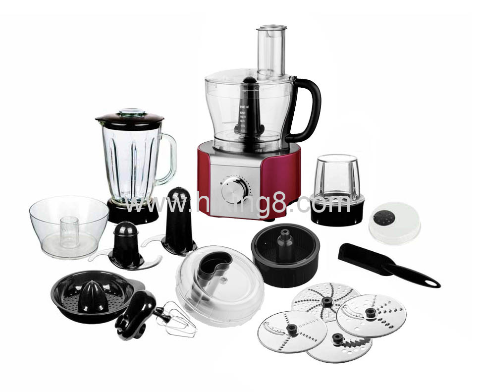 800W kitchen multifunctional food processor