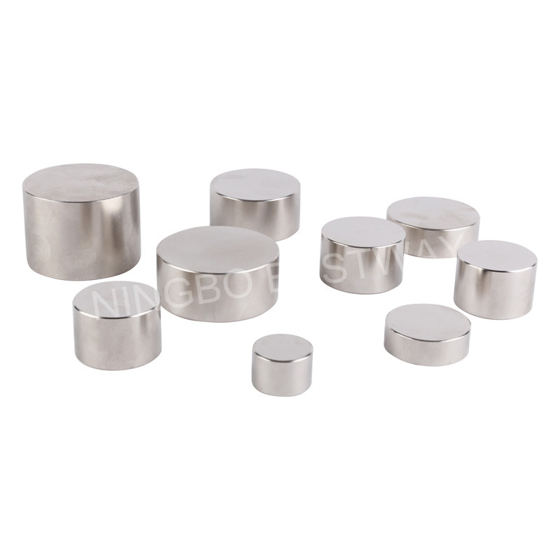 Permanent Neodymium Cylinder Magnets Suppliers 