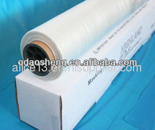 Automotive paint masking film