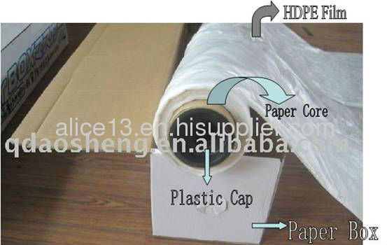 Automotive paint masking film