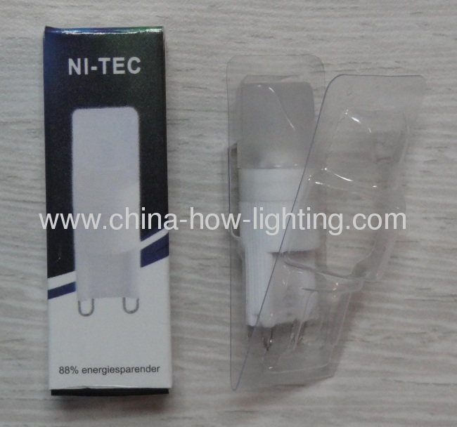 2W G9 COB LED Bulb new generation