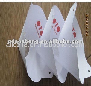 Paper car paint cone strainers