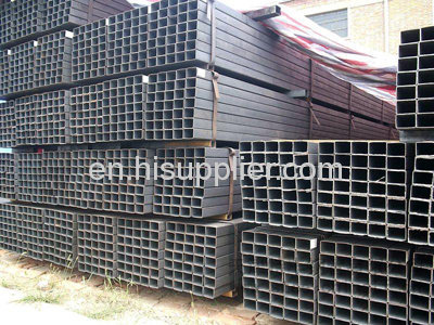 ASTM seamless square steel pipe