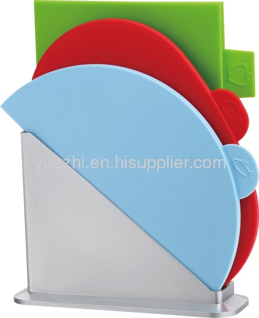 3pcs set chopping board (2pcs folding and 1pc un-folding)