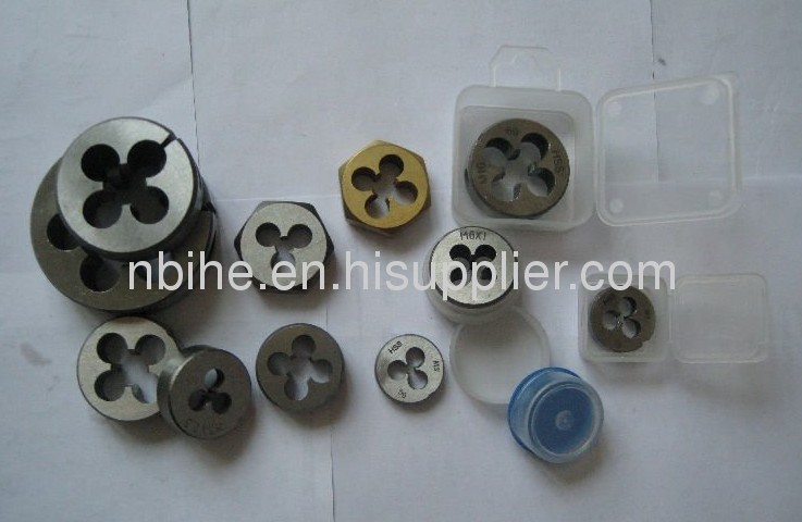 DIN ANSI standard circular dies/round dies