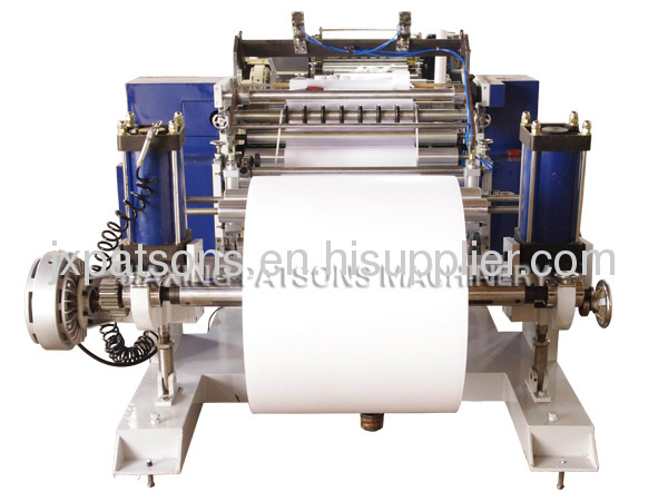 Thermal paper slitting machine