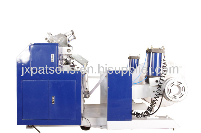 Thermal paper slitting machine