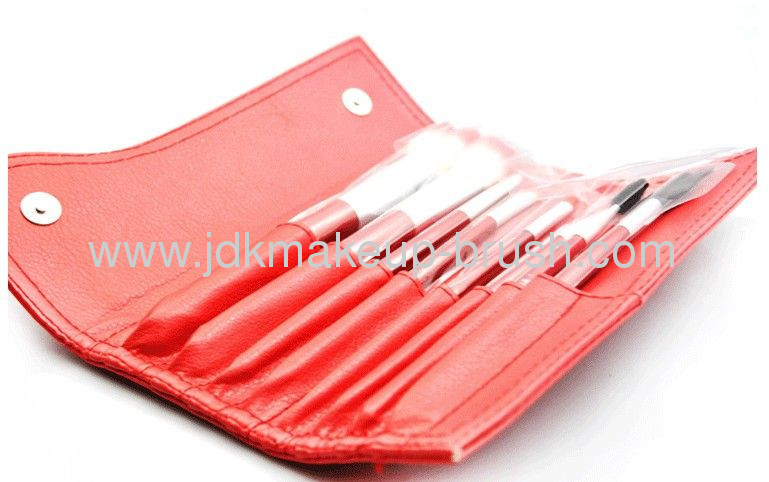 Delicated Red Rose Makeup PU Pouch