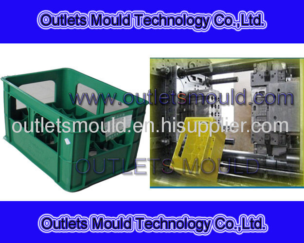 Plastic Injection Beer turnover box mold maker
