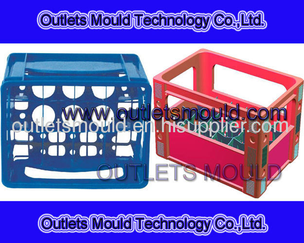 Plastic Injection Beer turnover box mold maker