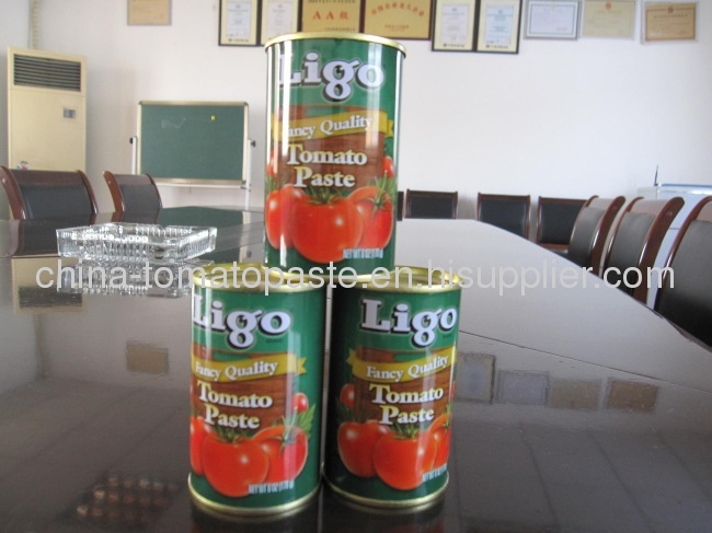 140G*50tins cooking canned tomato paste