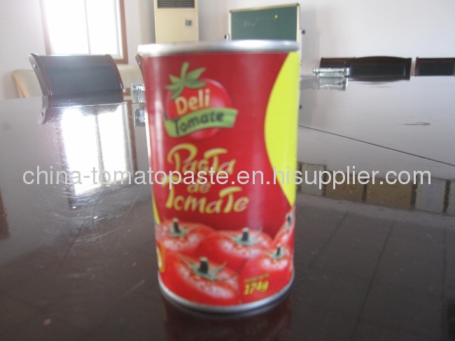 140G*50tins cooking canned tomato paste