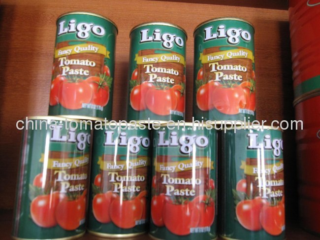 140G*50tins brix 28-30% canned tomato paste