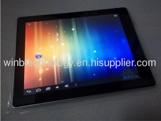 9.7inch dual core tablet pc wcdma 3G tablet pc