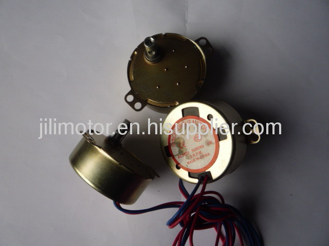 6W 220V-240V AC E insulation class synchronous motor