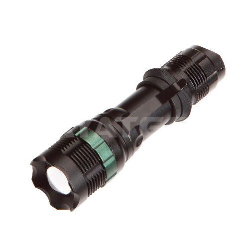 CREE Q5 3W Rotating Zoom High Power LED Flashlight