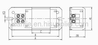 Fluorescent lamps 7/9/11w T8 magnetic ballast