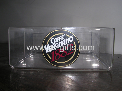 Lockable clear acrylic ballot boxes