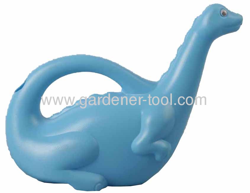 1200ML Plastic Mini Kid Watering Can As Dinosaurs Shape