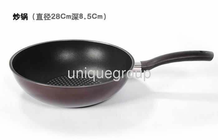 Happy Call 3pc Diamond Coated Frypan Set 