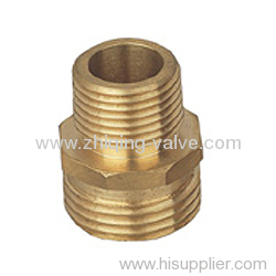 1/2NPT×3/4NH Brass hose Coupling 