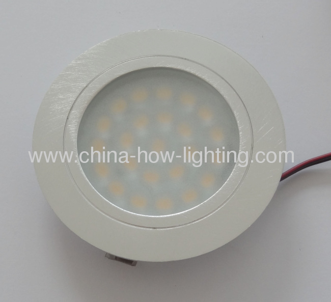 Aluminium Super Flat 24pcs 3020SMD Epistar Chip Downlight in Hot-Selling