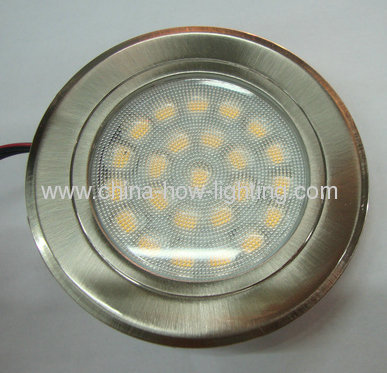 Aluminium Super Flat 24pcs 3020SMD Epistar Chip Downlight in Hot-Selling