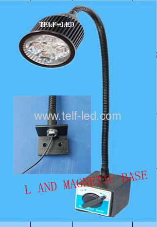 8W CNC led machine work light with magnetic base