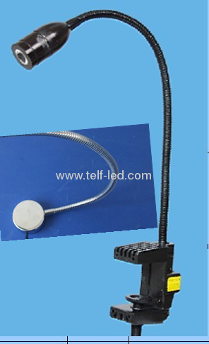 1*3w led machine light with magnetic base