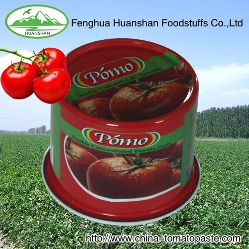 28-30% Brix Tomato Pastefor African market