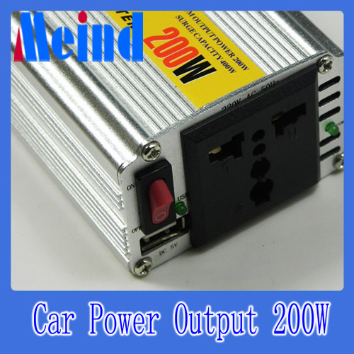 Meind 200W Car Power Inverter
