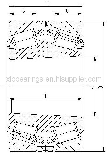 Metric Taper Roller Bearings-M252349DW/232310