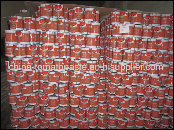 28-30%canned tomato pure to north america market