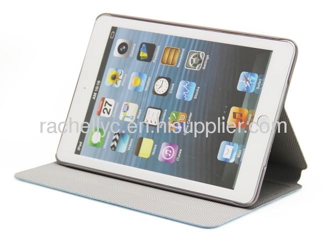 iPad mini stand case 2 way folding case for iPad mini Slim leather case for iPad mini