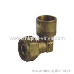 2025 X C Brass Pex-al-Pex Elbow 