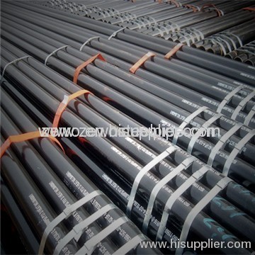 Low carbon seamless steel round pipe(ASTM GB DIN standard) 