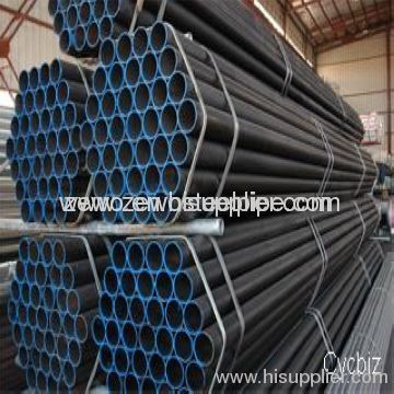 Low carbon seamless steel round pipe(ASTM GB DIN standard) 