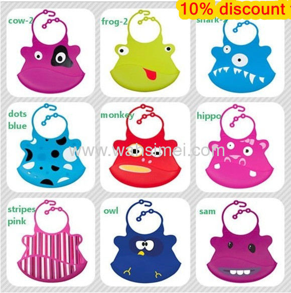 The Newest baby products for best quality silicone baby bib