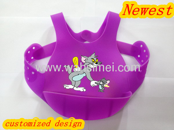 The Newest baby products for best quality silicone baby bib