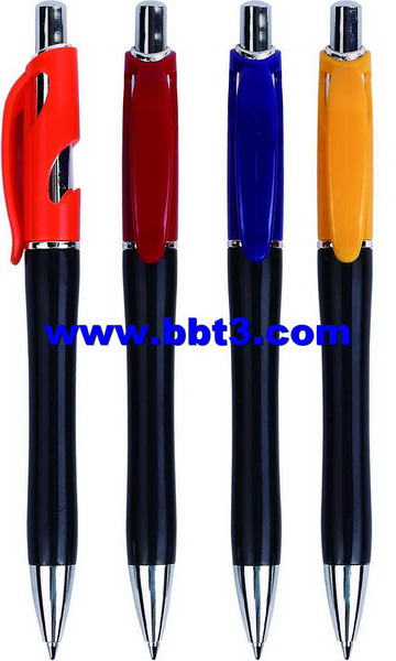 Promotion ballpoint pen with black body