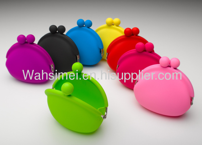2013 Hot selling fashion newest silicone wallets