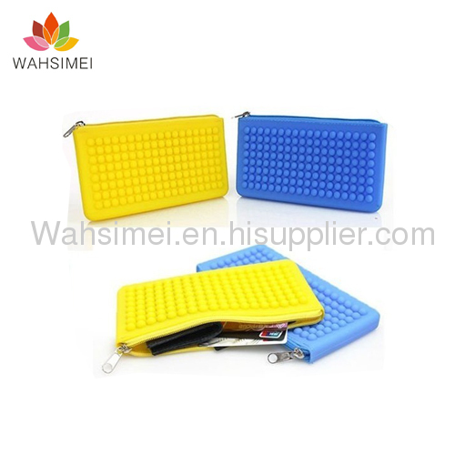 2013 New design Top quality silicone purse