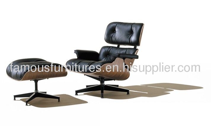 Eames lounge chair & ottoman