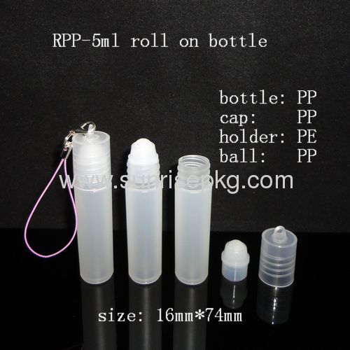 5ml roll on bottle with hook