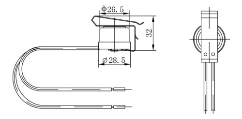 Defrost Temperature Controller for coolerthermostat